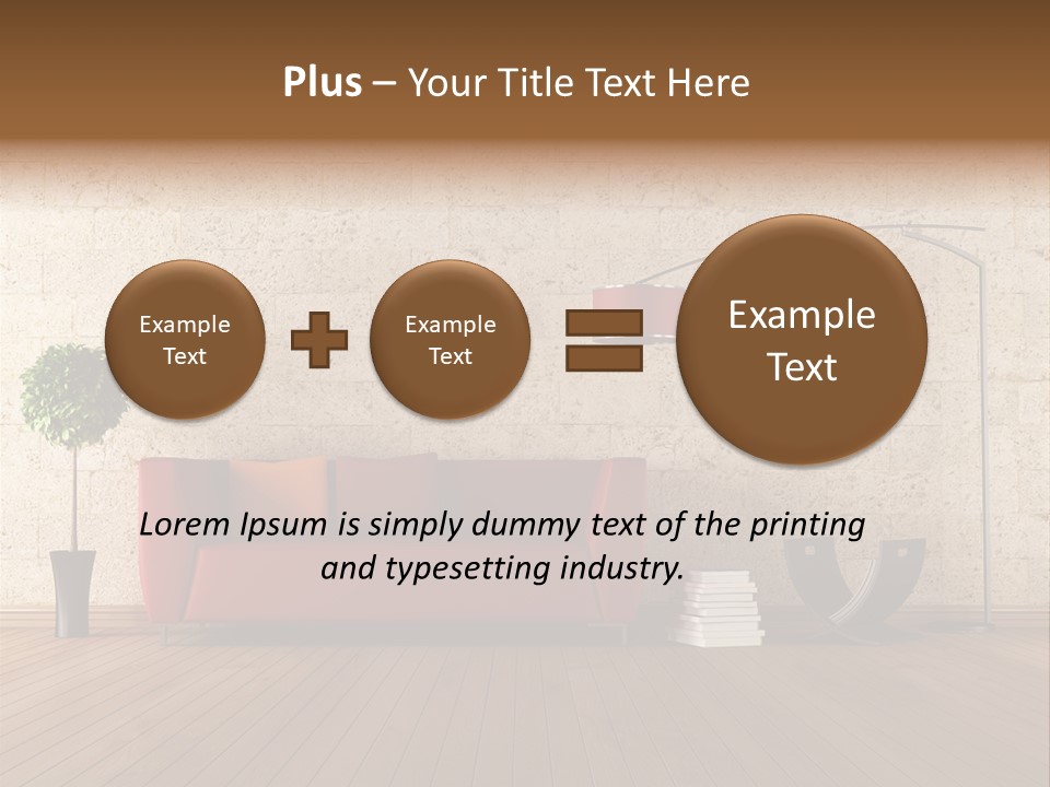 Stone Style Wooden PowerPoint Template