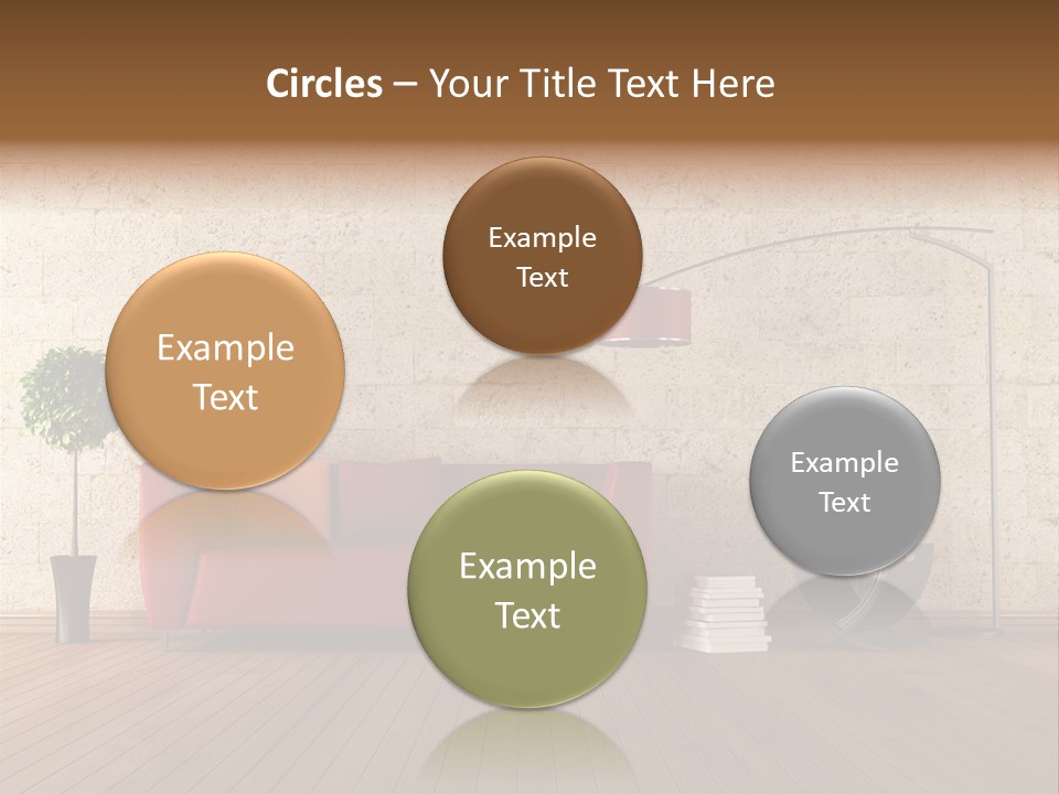 Stone Style Wooden PowerPoint Template