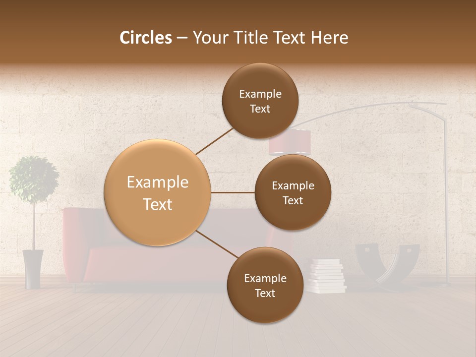 Stone Style Wooden PowerPoint Template