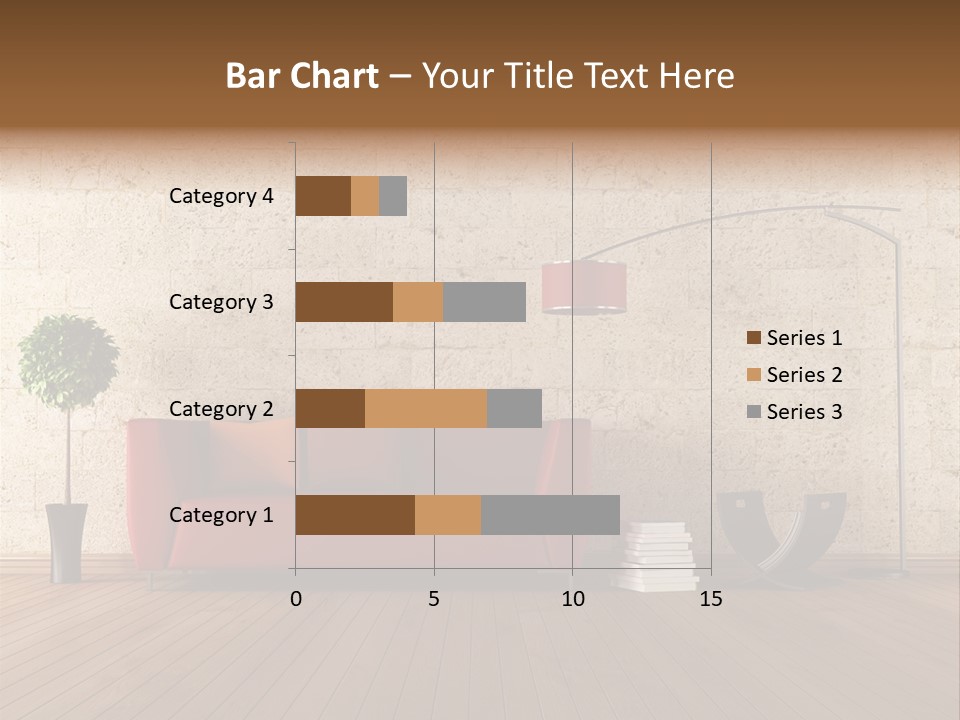 Stone Style Wooden PowerPoint Template