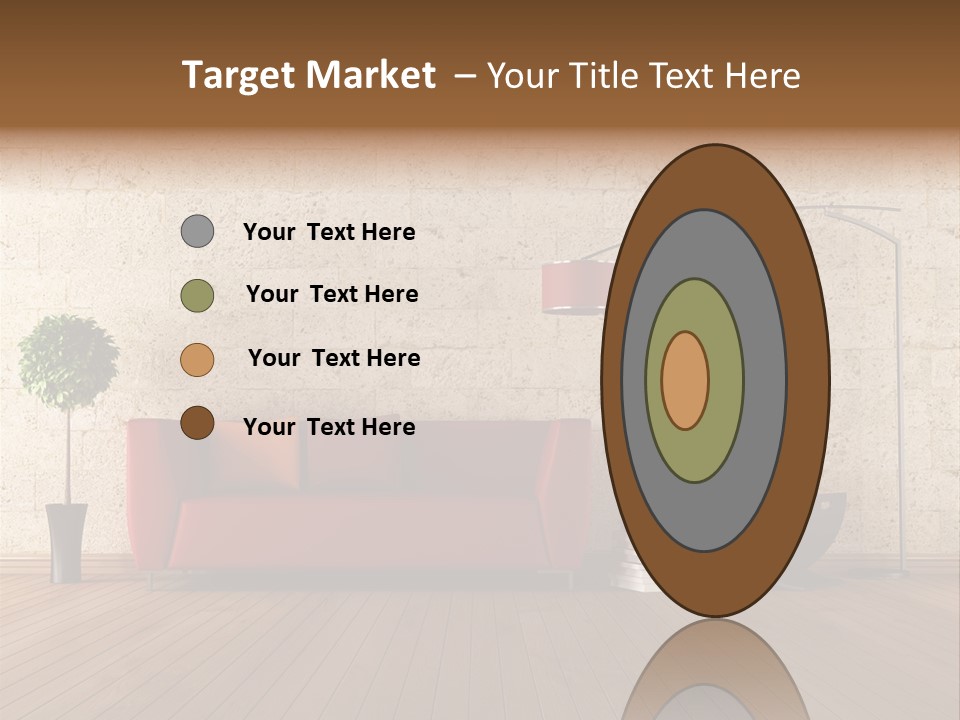 Stone Style Wooden PowerPoint Template