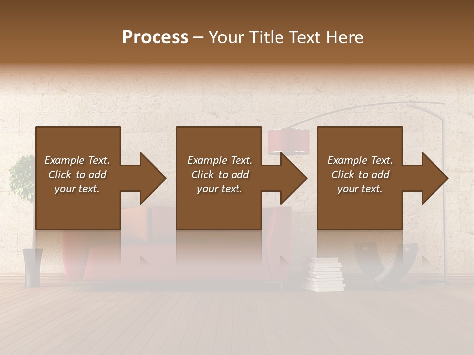 Stone Style Wooden PowerPoint Template