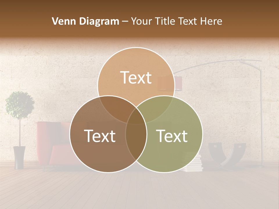 Stone Style Wooden PowerPoint Template
