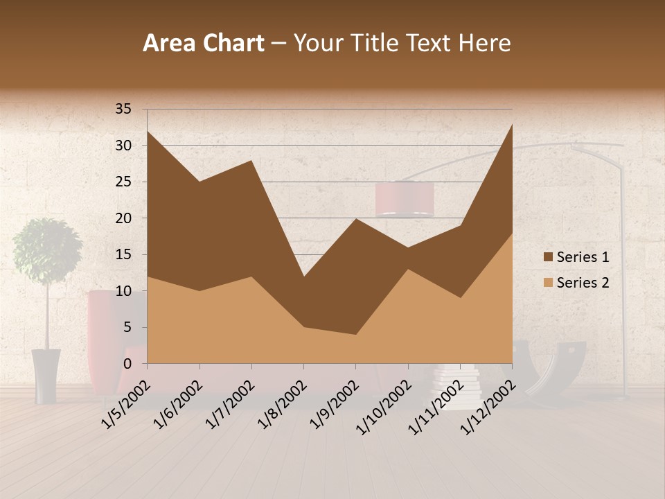 Stone Style Wooden PowerPoint Template