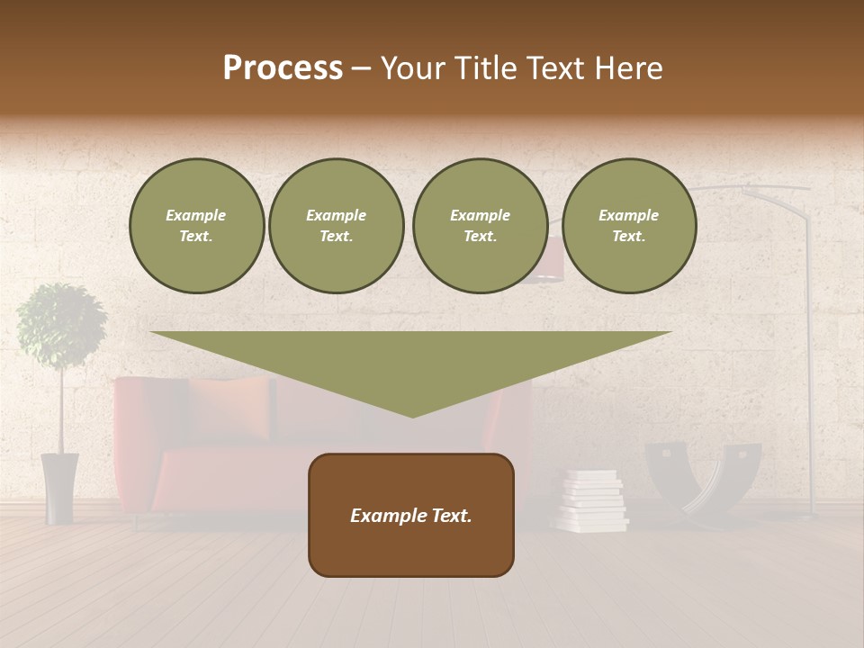 Stone Style Wooden PowerPoint Template