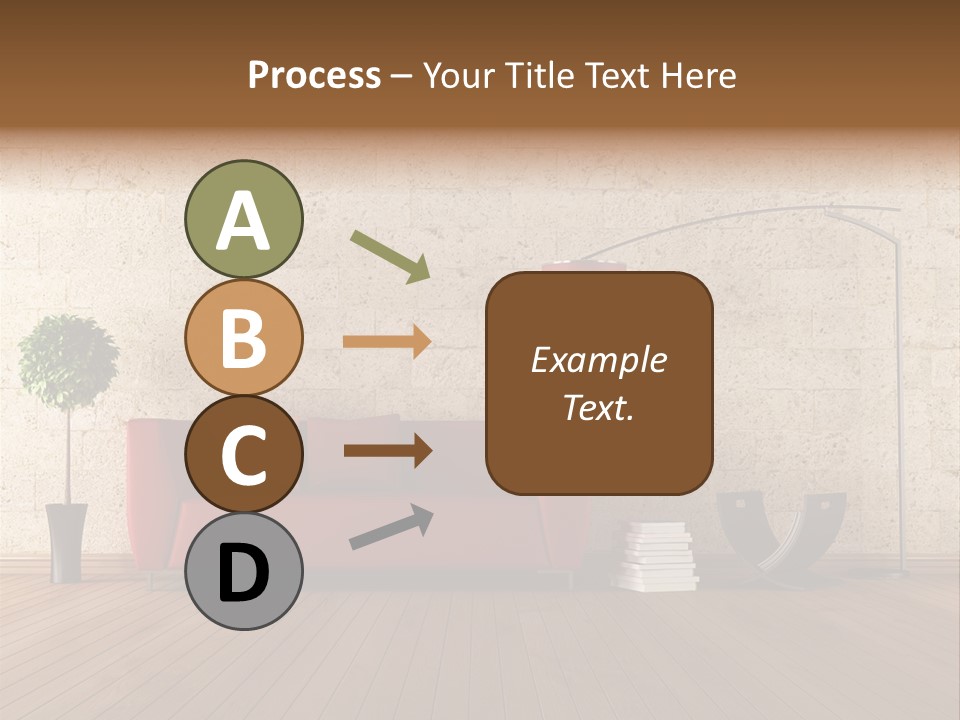 Stone Style Wooden PowerPoint Template