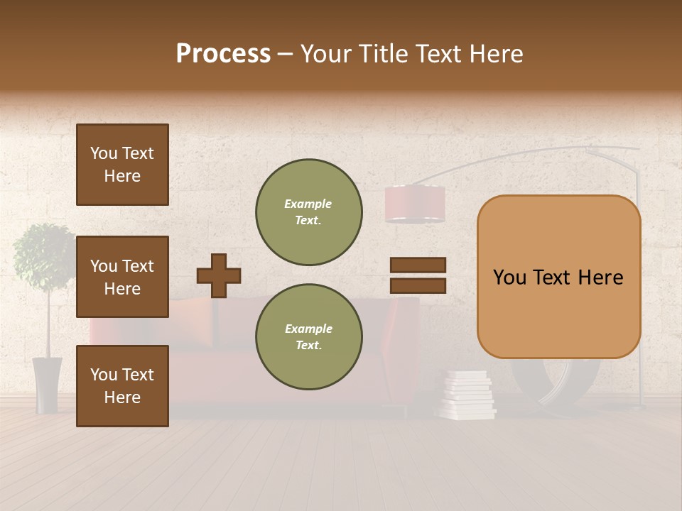 Stone Style Wooden PowerPoint Template