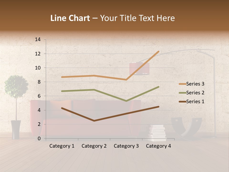 Stone Style Wooden PowerPoint Template