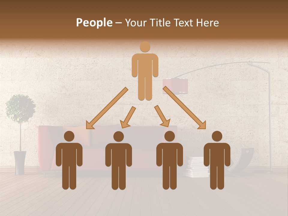 Stone Style Wooden PowerPoint Template