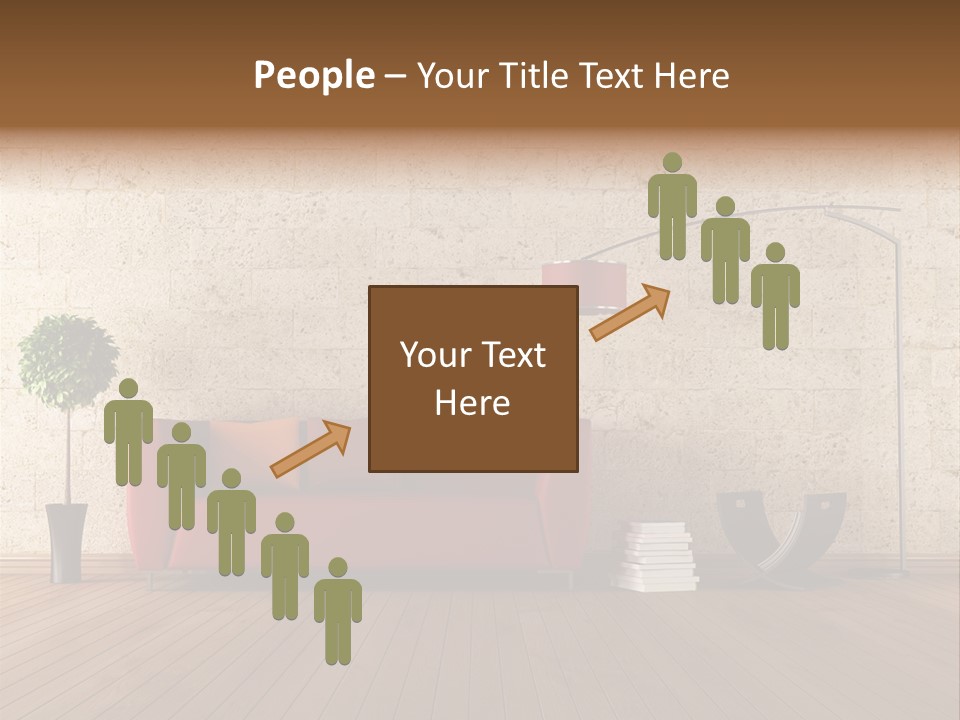 Stone Style Wooden PowerPoint Template