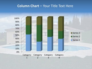 Wellness Financial Blue PowerPoint Template