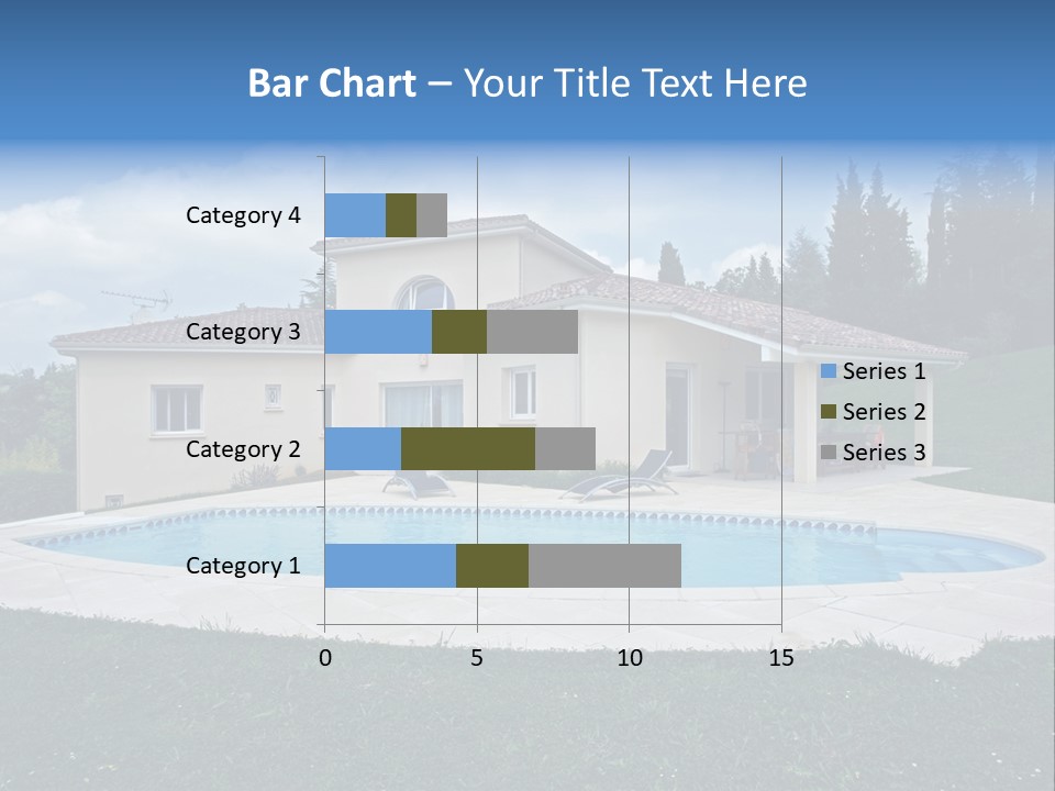 Wellness Financial Blue PowerPoint Template