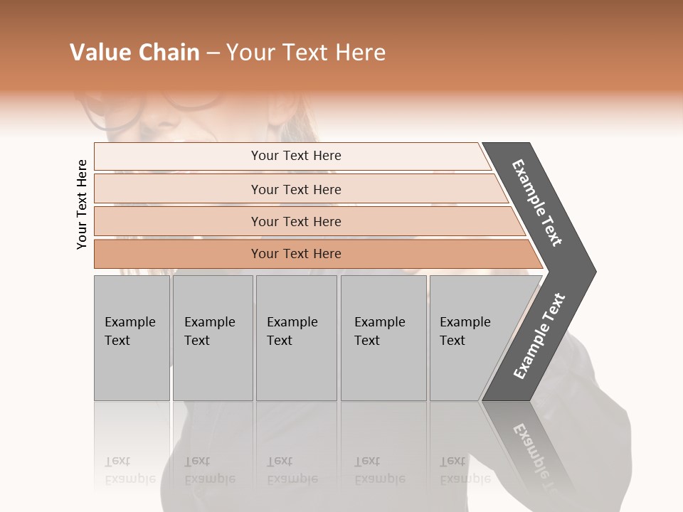 Grin Woman Complexion PowerPoint Template