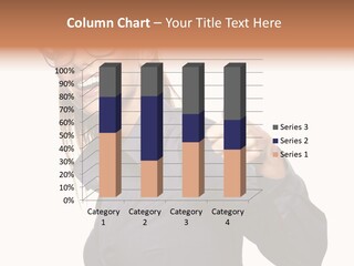 Grin Woman Complexion PowerPoint Template