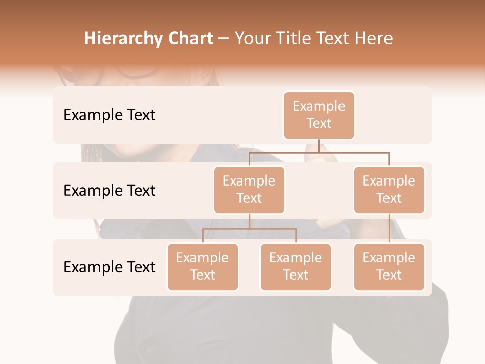 Grin Woman Complexion PowerPoint Template