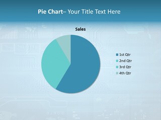 Device Communication Pattern PowerPoint Template