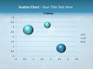 Device Communication Pattern PowerPoint Template