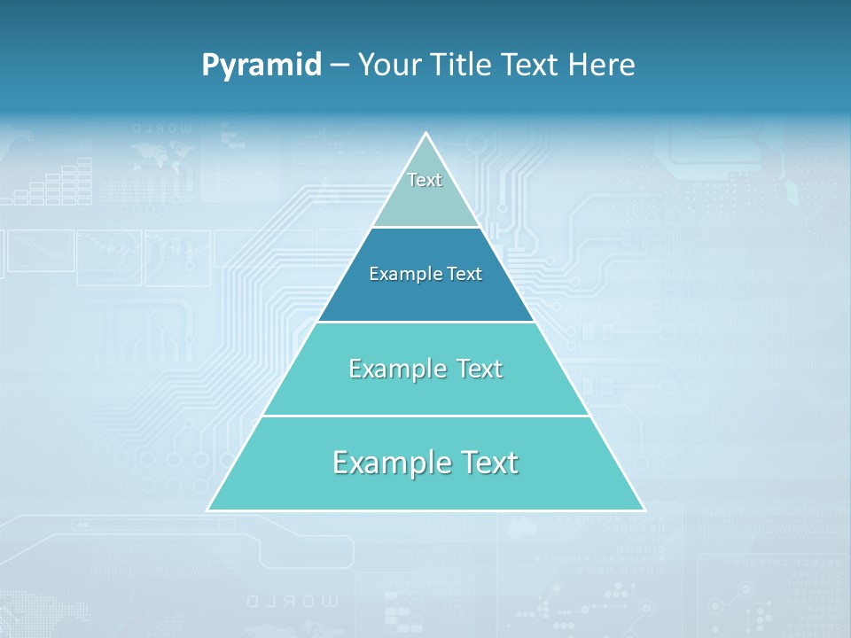 Device Communication Pattern PowerPoint Template