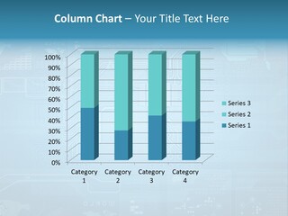 Device Communication Pattern PowerPoint Template