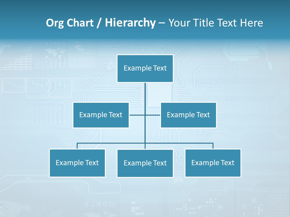 Device Communication Pattern PowerPoint Template