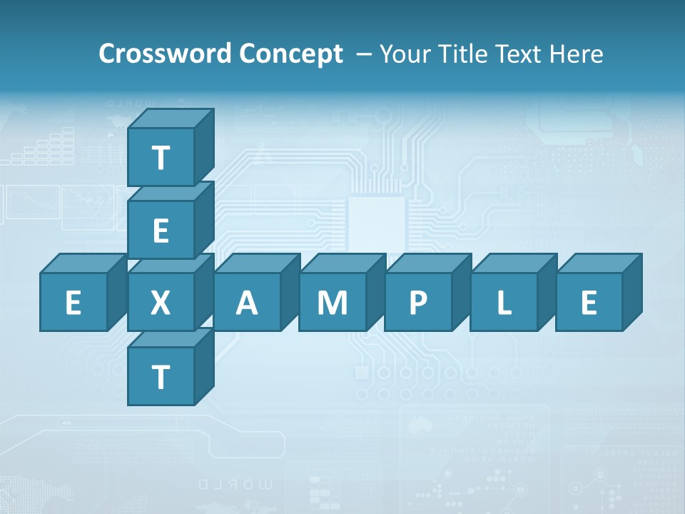 Device Communication Pattern PowerPoint Template