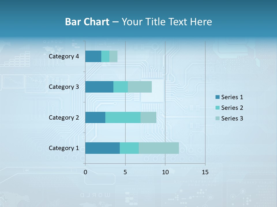 Device Communication Pattern PowerPoint Template