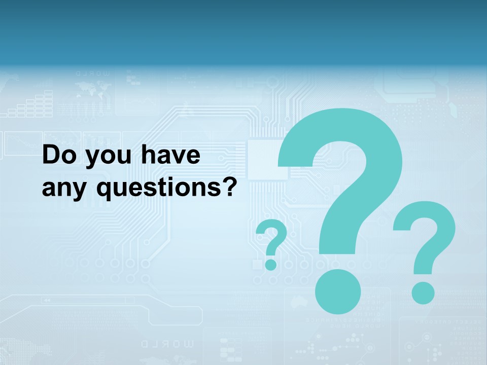 Device Communication Pattern PowerPoint Template