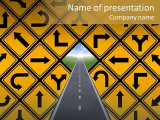 Overcome Drive Obstacle PowerPoint Template