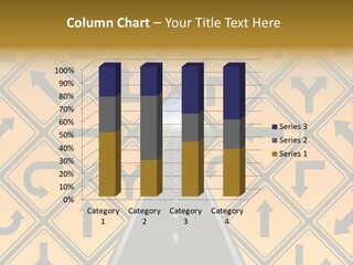 Overcome Drive Obstacle PowerPoint Template