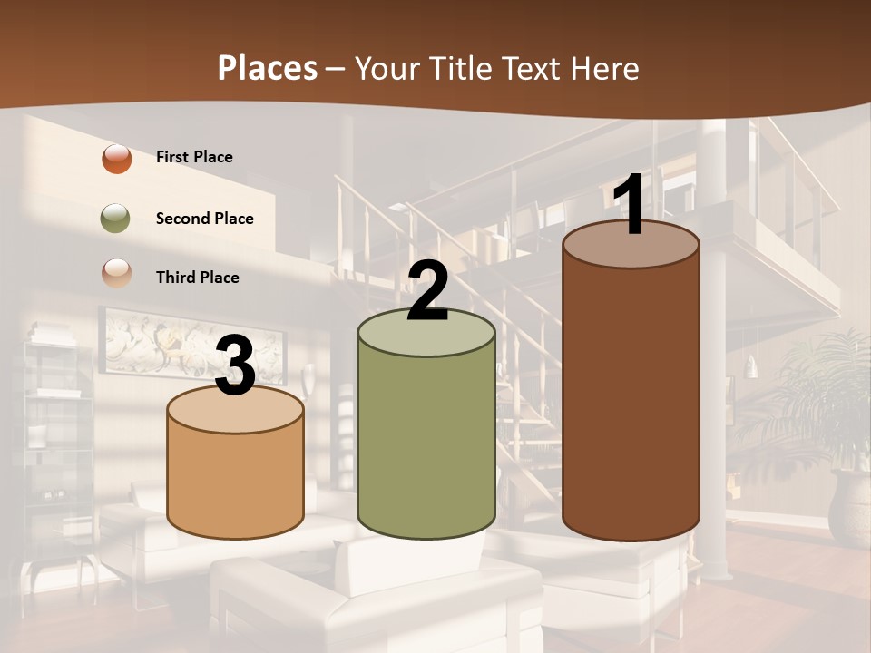 Futuristic Abstract Living PowerPoint Template
