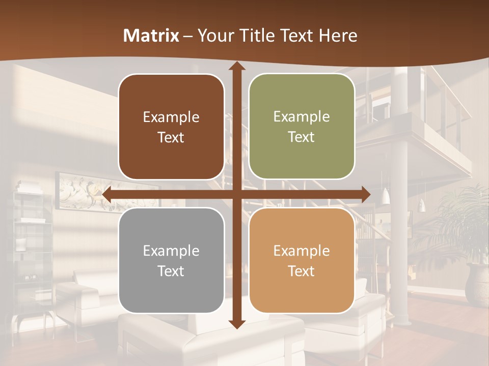 Futuristic Abstract Living PowerPoint Template