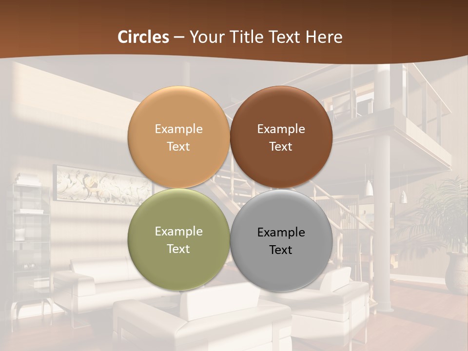 Futuristic Abstract Living PowerPoint Template
