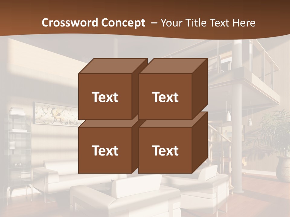 Futuristic Abstract Living PowerPoint Template