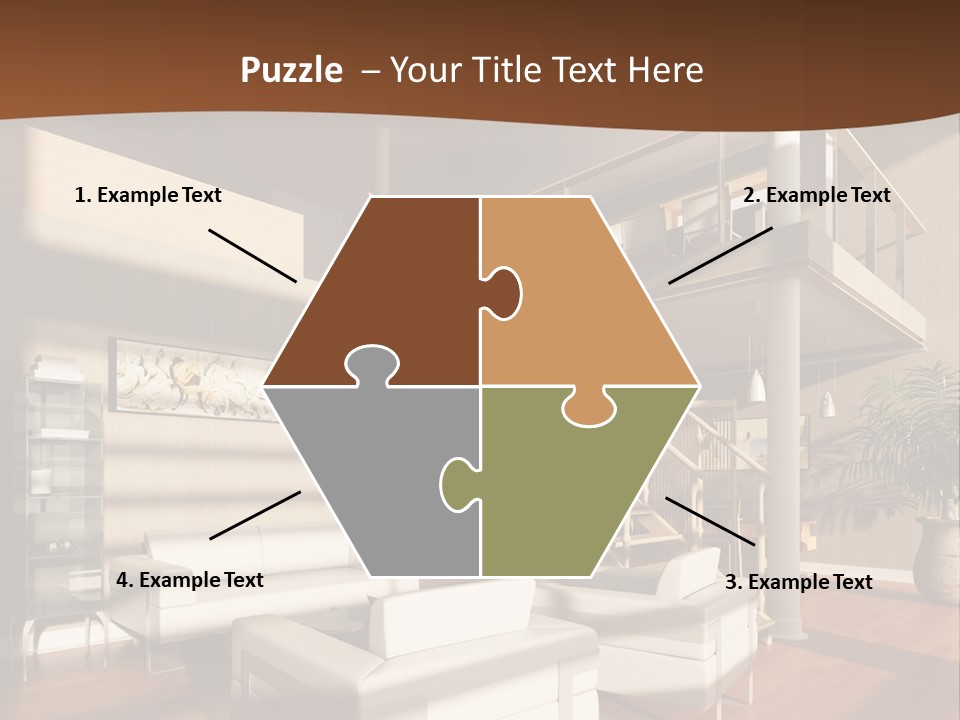 Futuristic Abstract Living PowerPoint Template