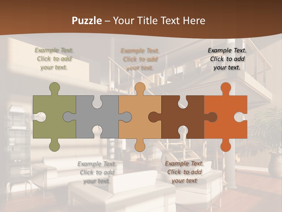 Futuristic Abstract Living PowerPoint Template