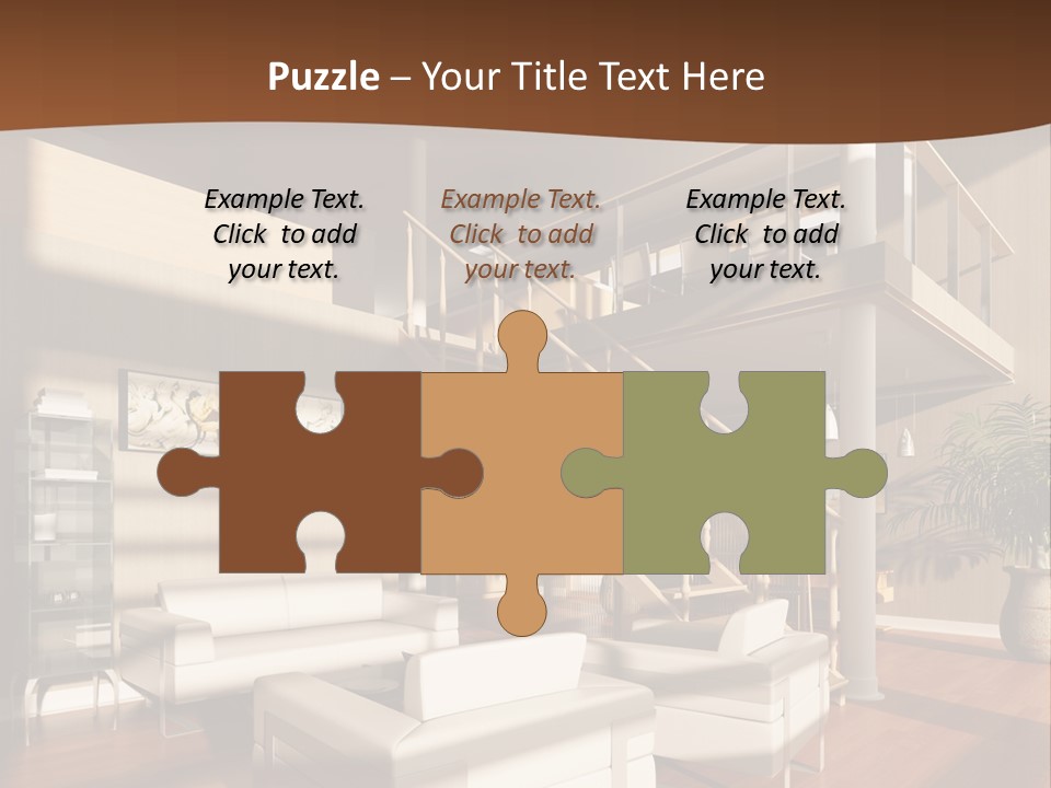 Futuristic Abstract Living PowerPoint Template
