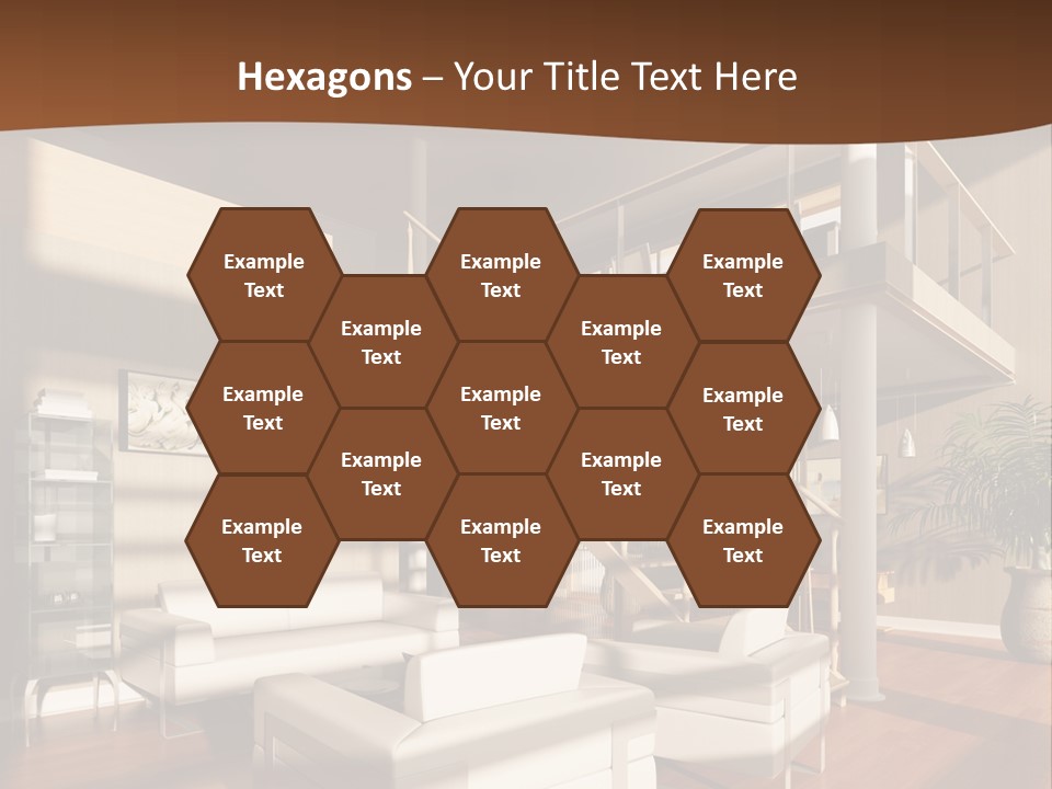 Futuristic Abstract Living PowerPoint Template