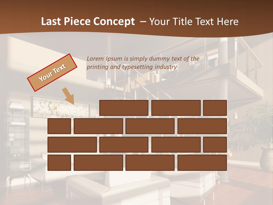 Futuristic Abstract Living PowerPoint Template