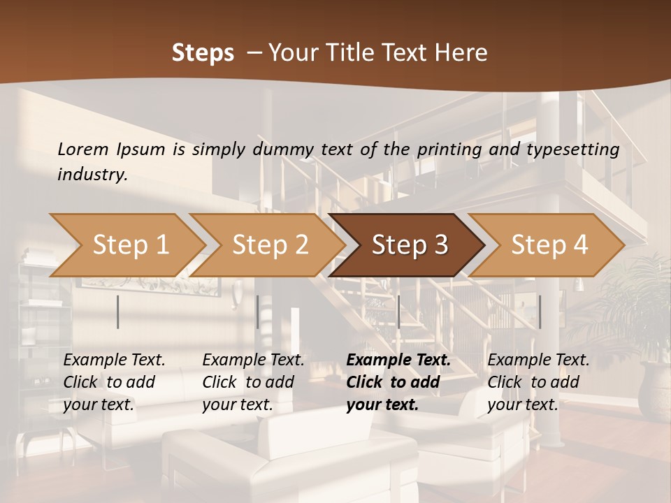 Futuristic Abstract Living PowerPoint Template