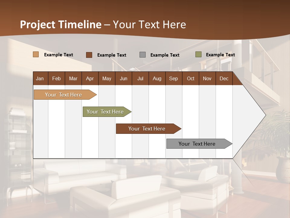 Futuristic Abstract Living PowerPoint Template