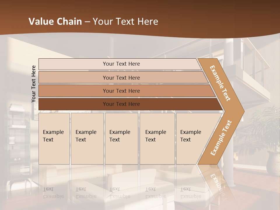 Futuristic Abstract Living PowerPoint Template