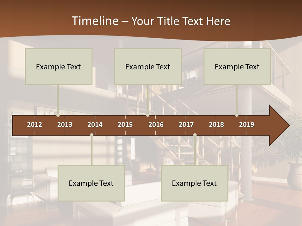 Futuristic Abstract Living PowerPoint Template