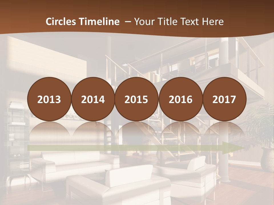 Futuristic Abstract Living PowerPoint Template