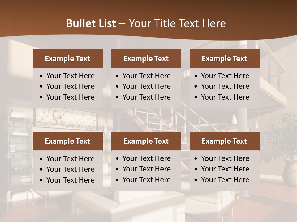 Futuristic Abstract Living PowerPoint Template