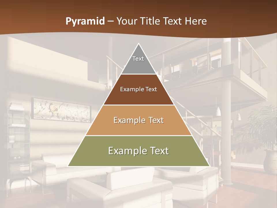 Futuristic Abstract Living PowerPoint Template