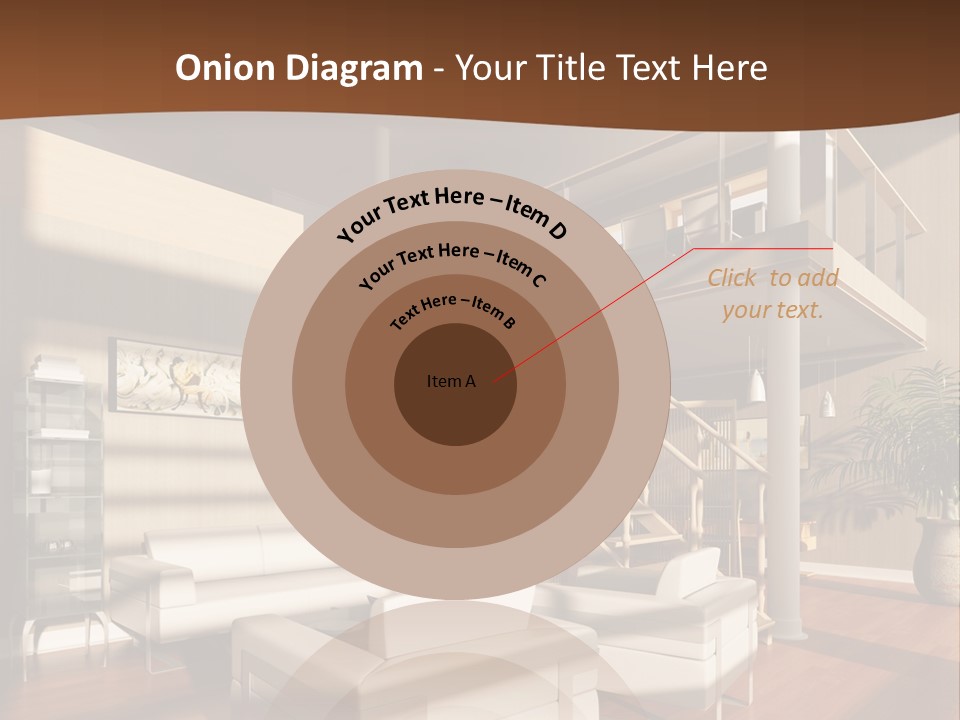 Futuristic Abstract Living PowerPoint Template