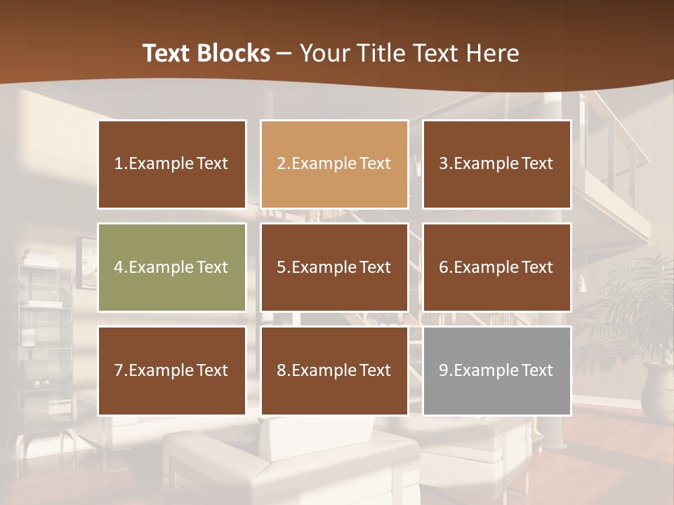 Futuristic Abstract Living PowerPoint Template
