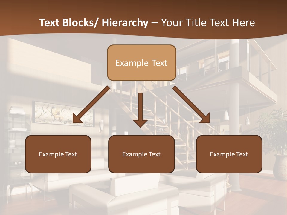 Futuristic Abstract Living PowerPoint Template