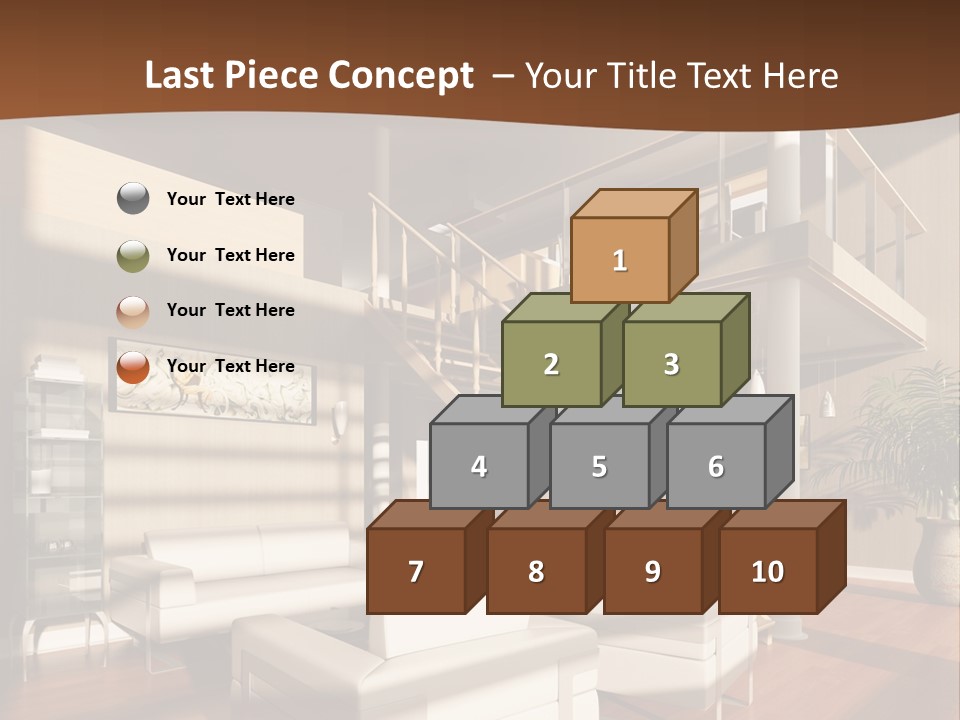 Futuristic Abstract Living PowerPoint Template