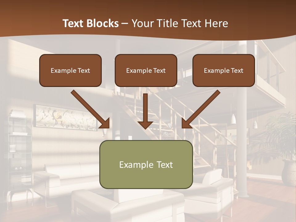 Futuristic Abstract Living PowerPoint Template